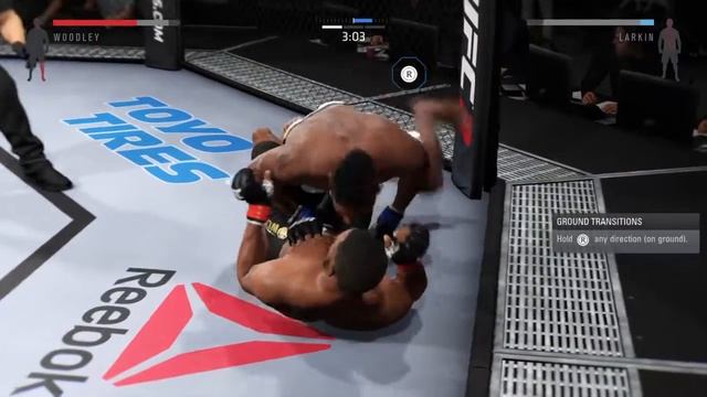 По красоте в UFC® 2 онлайн за Ларкина
