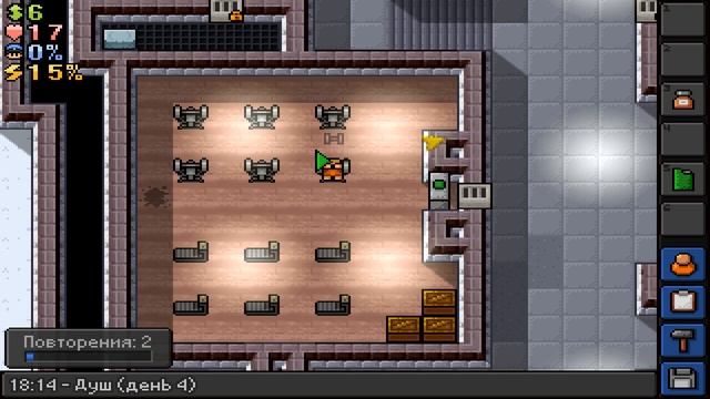 The Escapists (1# Начало подкопа)