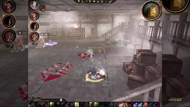 Прохождение Dragon Age Origins Чума в Эльфинаже (2)/ Человек нев
