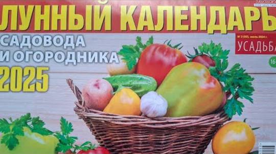 Лунный Посевной Календарь на Июнь 2025 — Благоприятные Дни для Посадок и Работ в Огороде