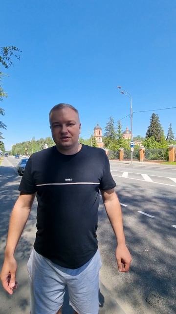 Начинаем серию видео о Зеленограде, округ Москвы в 35 км от МКАД