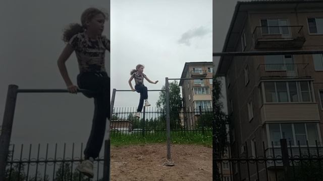 обучалка на гробик на турнике