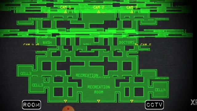 Прохожу 2 ночь в игре Asylum Night Shift 