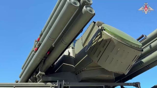 Боевая работа ЗРПК «Панцирь-С» ГрВ «Север»