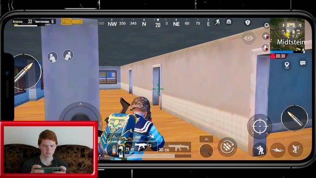 Вторая Катка в PUBG! Занял ТОП-1! Взял ЗАВОЕВАТЕЛЯ!