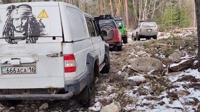 ПРОХОДИМЦЫ. Дорога до Ульбы. ВКО, Риддер #4х4 #полныйпри?