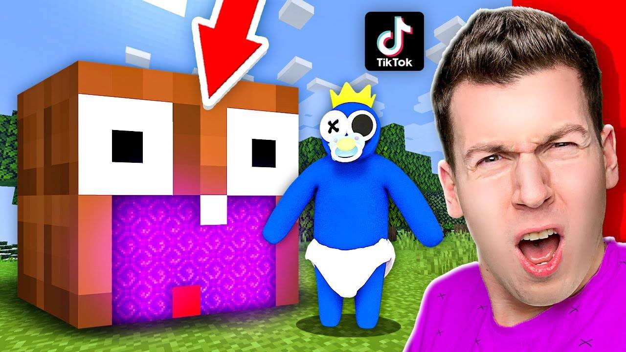 😱 Проверил 10 САМЫХ  СЛОМАННЫХ  Лайфхаков из Тик Ток в Майнкрафт ! ВЛАДУС