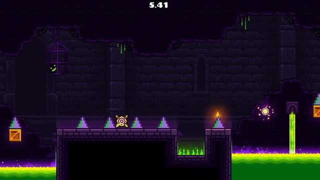 Усложняю The tower до ЭКСТРИМ ДЕМОНА в Geometry Dash