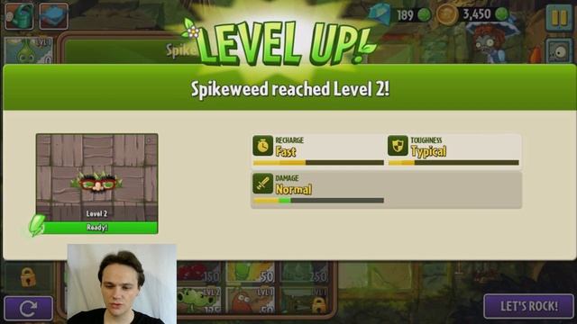 Игра Растения Против Зомби 2 смотреть прохождение от Fl