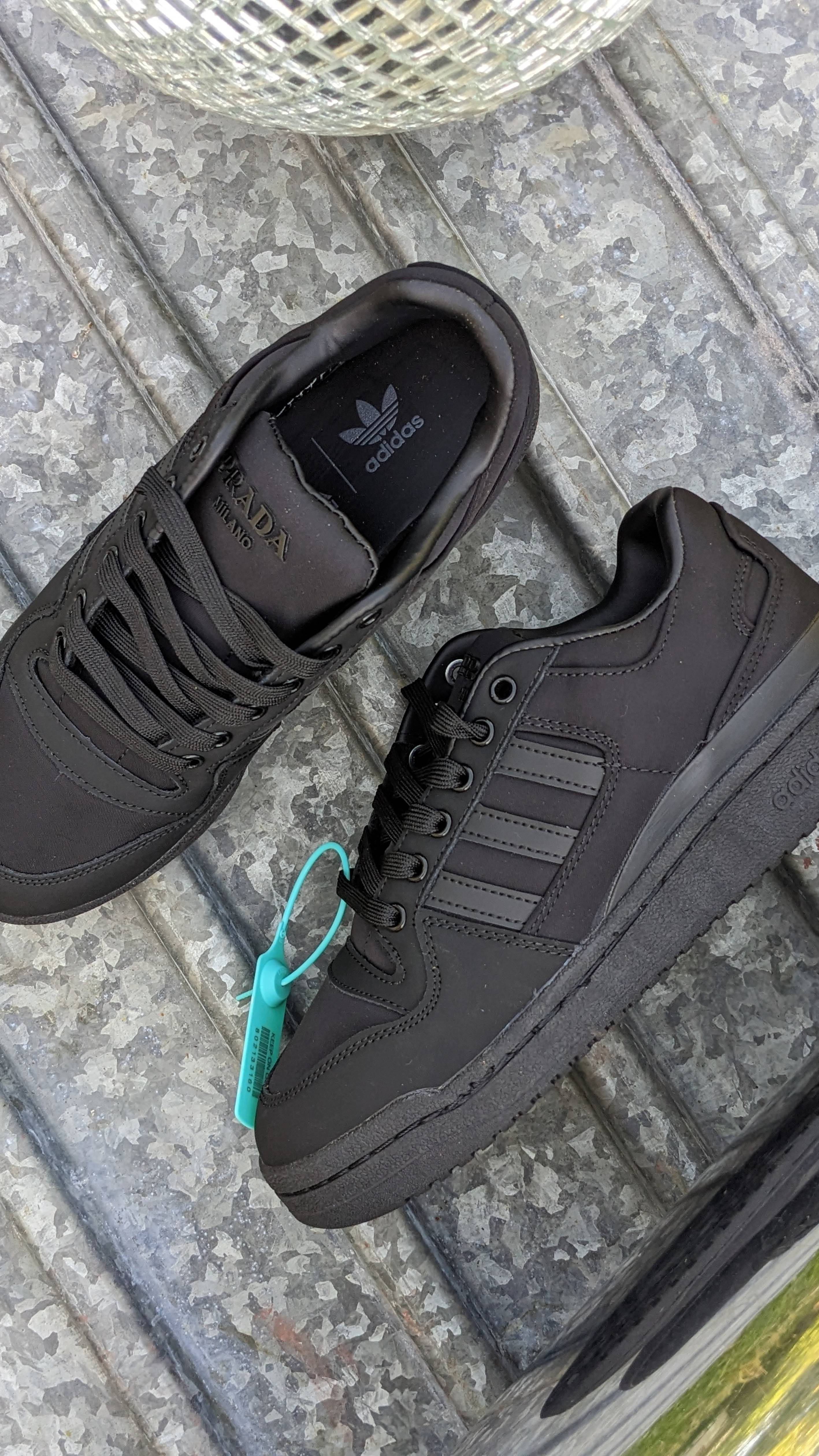 Кроссовки Prada x Adidas Forum Low