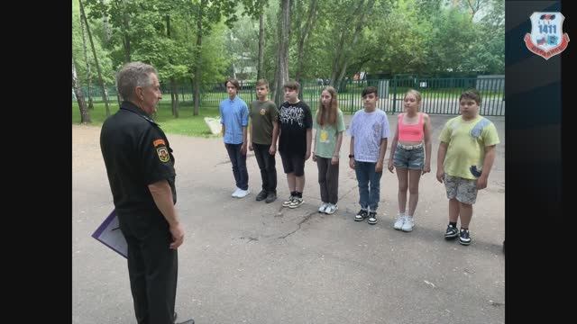 ГБОУ Школа 1411 Кадет ТВ  Специальный выпуск новостей 2025 (Реклама летней школы кадет)