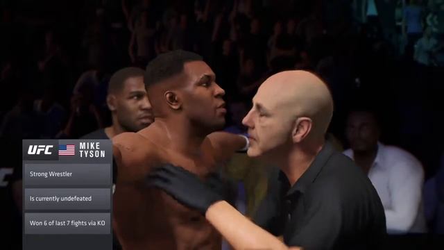 EA SPORTS UFC 2 Прохождение Карьеры Mike Tyson часть 6