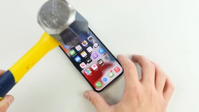 iPhone 13 Pro Hammer & Knife Scratch Test!
