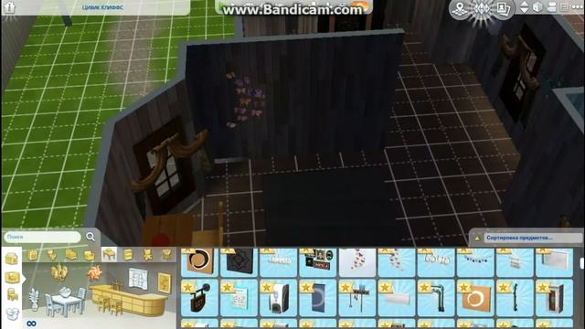 Sims 4 Строим дом В деревенском стиле