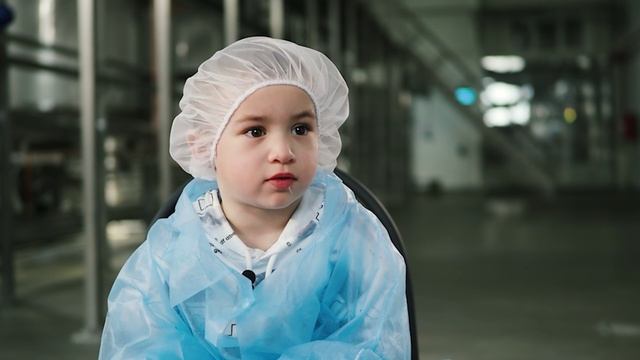 Дети в гостях у ЛебедяньМолоко