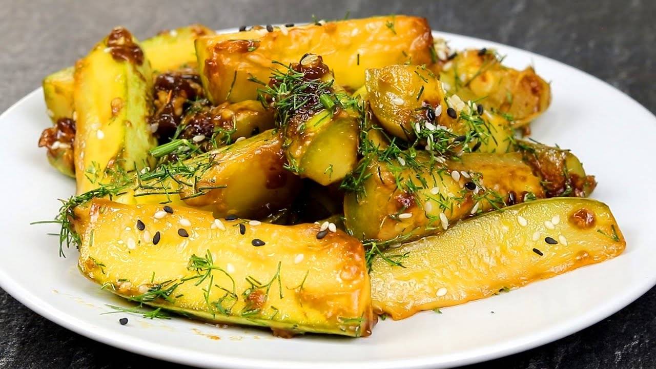 Такие КАБАЧКИ Вы еще не ели! А мы едим ложками! Очень Вкусная закуска из КАБАЧКОВ "Десятиминутка"
