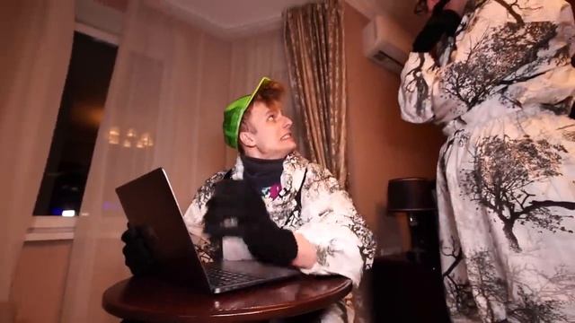BRUNO-БРУНО EXTREME ROBBERY of Mr.Beast House