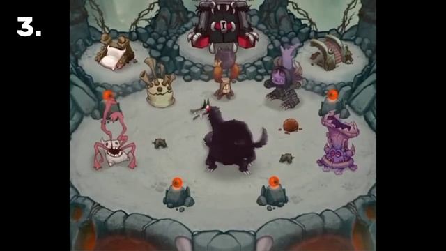 5 фандмейд островов My Singing Monsters