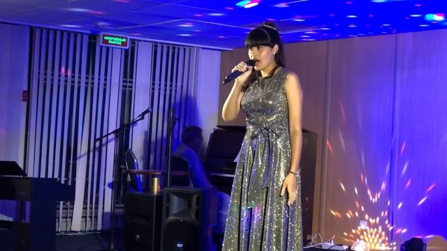 2019.08.12. -Незнакомка-. Диана Анкудинова. Теплоход -Сергей Кучкин-.
