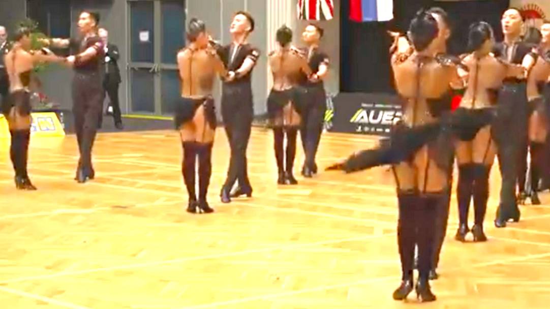2024. WDSF_World_Formation_Latin_Final_Schwechat_Star MGL. Танцы