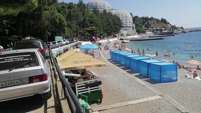 Крым. Кастрополь. Пляж. Добро пожаловать