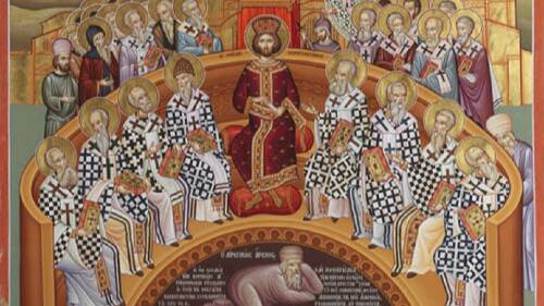 Проповедь архиепископа Варлаама в день памяти отцов I Вселенского Собора