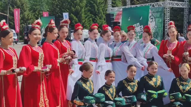 Сабантуй 2025г