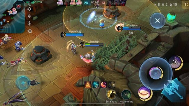 MOBILE LEGENDS Режим боя часть 5