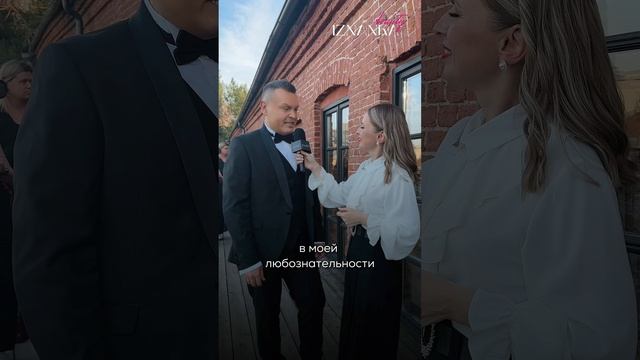 Интервью с @mikheev_beauty на
премии  в области бизнеса, образования и культуры от expert_rff