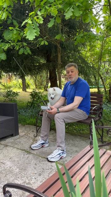 Мушка в ушке. Съёмка съёмок…
