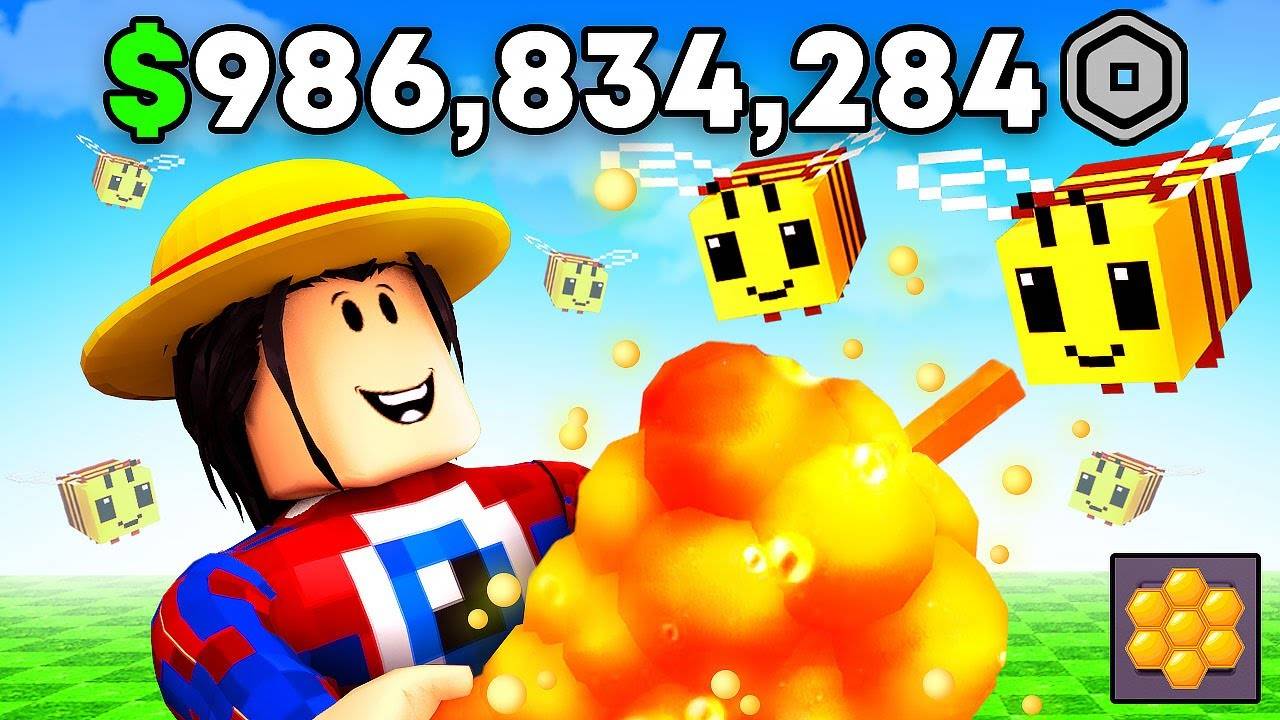 😱Потратил $999,923,539,239 РОБУКСОВ на ПЧЕЛИНОЕ ОБНОВЛЕНИЕ Grow a Garden в Роблокс!