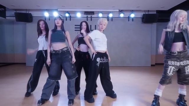 i-dle good thing dance