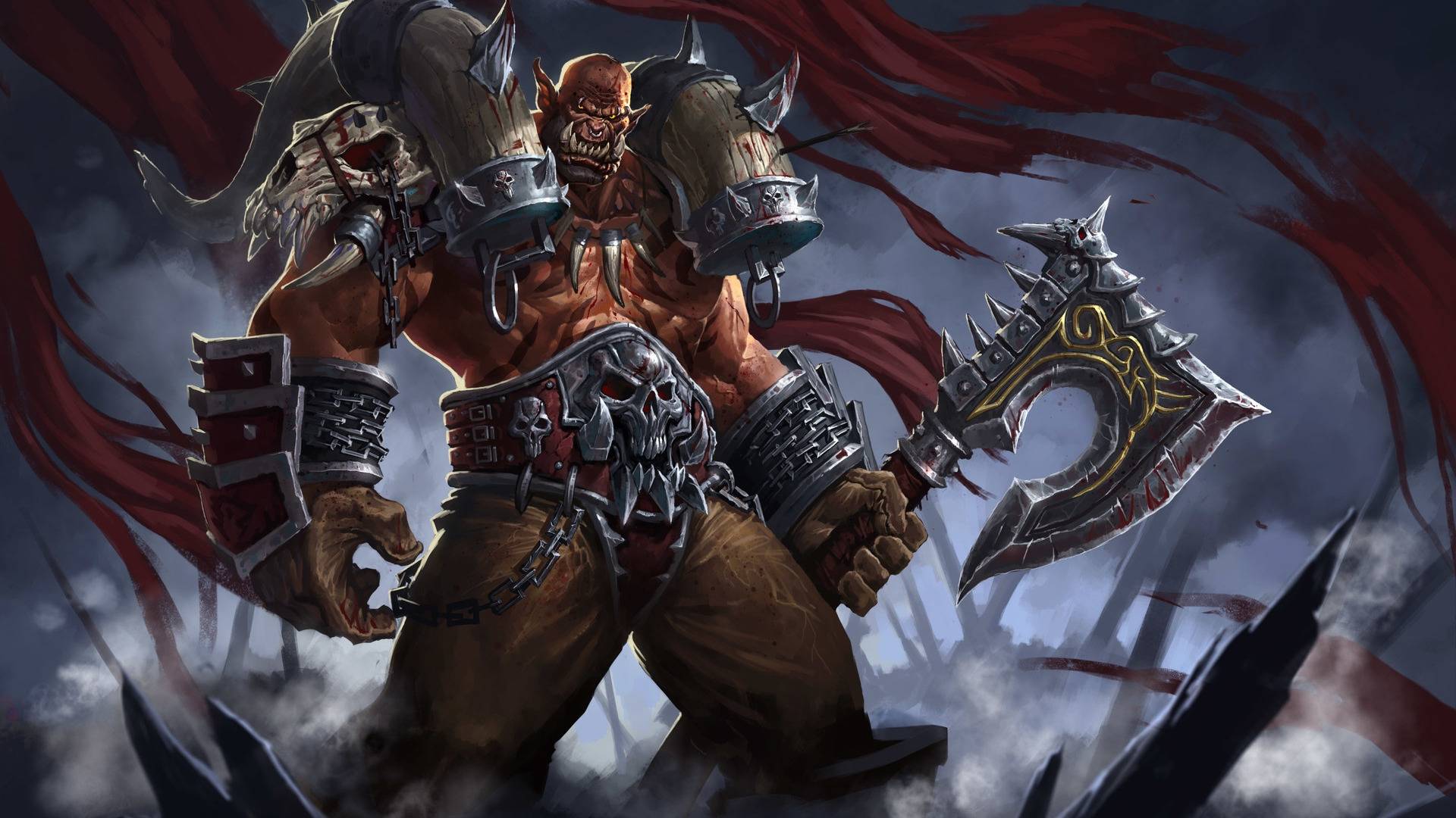Hearthstone/Гаррош Адский НАГИБ!