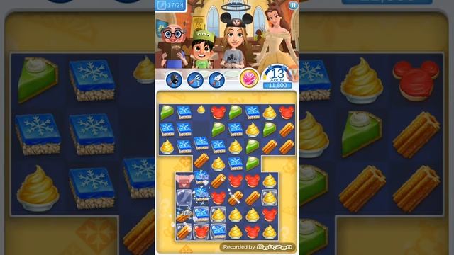 Dream Treats - Match Sweets 19 level Магические сл