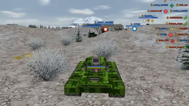 №3 Танки Онлайн испытываем изиду Mk 3