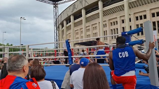 День Московского спорта, Лужники.Бокс.Битбокс