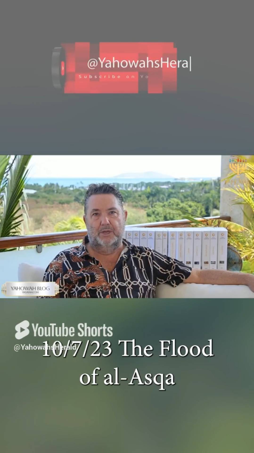 The True Face of Islam - Part Two Flood of al Asqa #audiobooks #shorts #craigwinn 21 February 2025