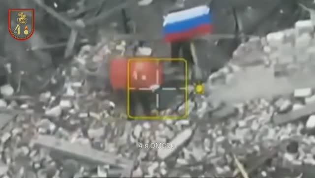 ‼🇷🇺💪⚡Российский флаг поднят над Дылеевкой у Торецка⚡