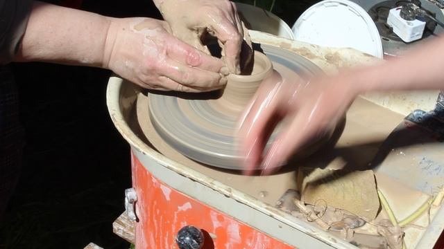 9. Слобода - лепка из глины (2)