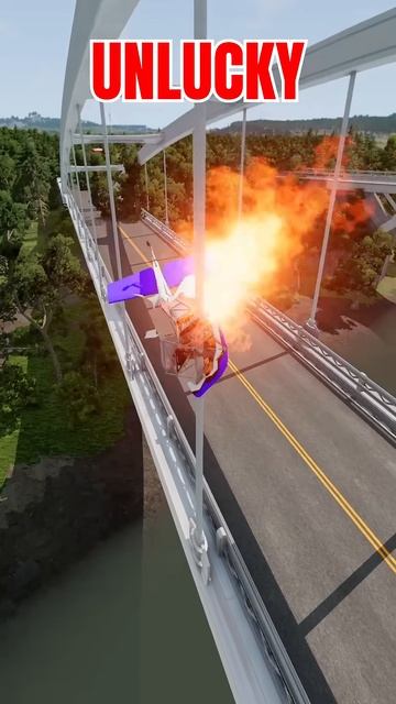 EkAdOwX-1WM - Lucky vs Unlucky Cars - BeamNG.Drive! #shorts