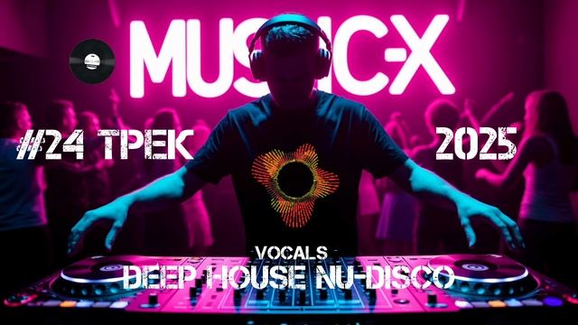 #24 Трек Nu-Disco 2025 - слушать Ню Диско Дип Хаус онлайн / House Nu-Disco Deep Music