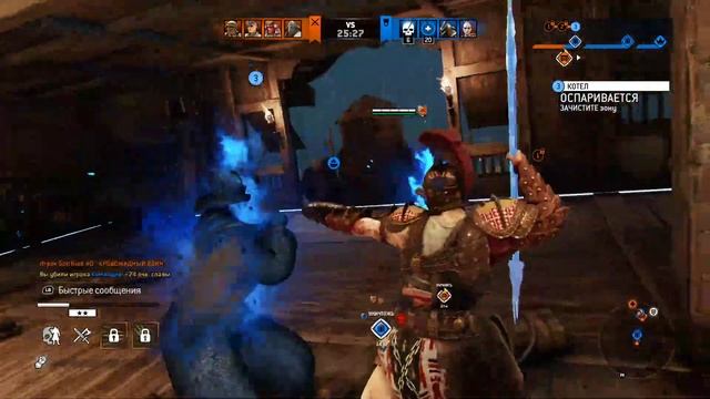 А девушки тоже могут =) Рубимся в For Honor (18+ RUS)