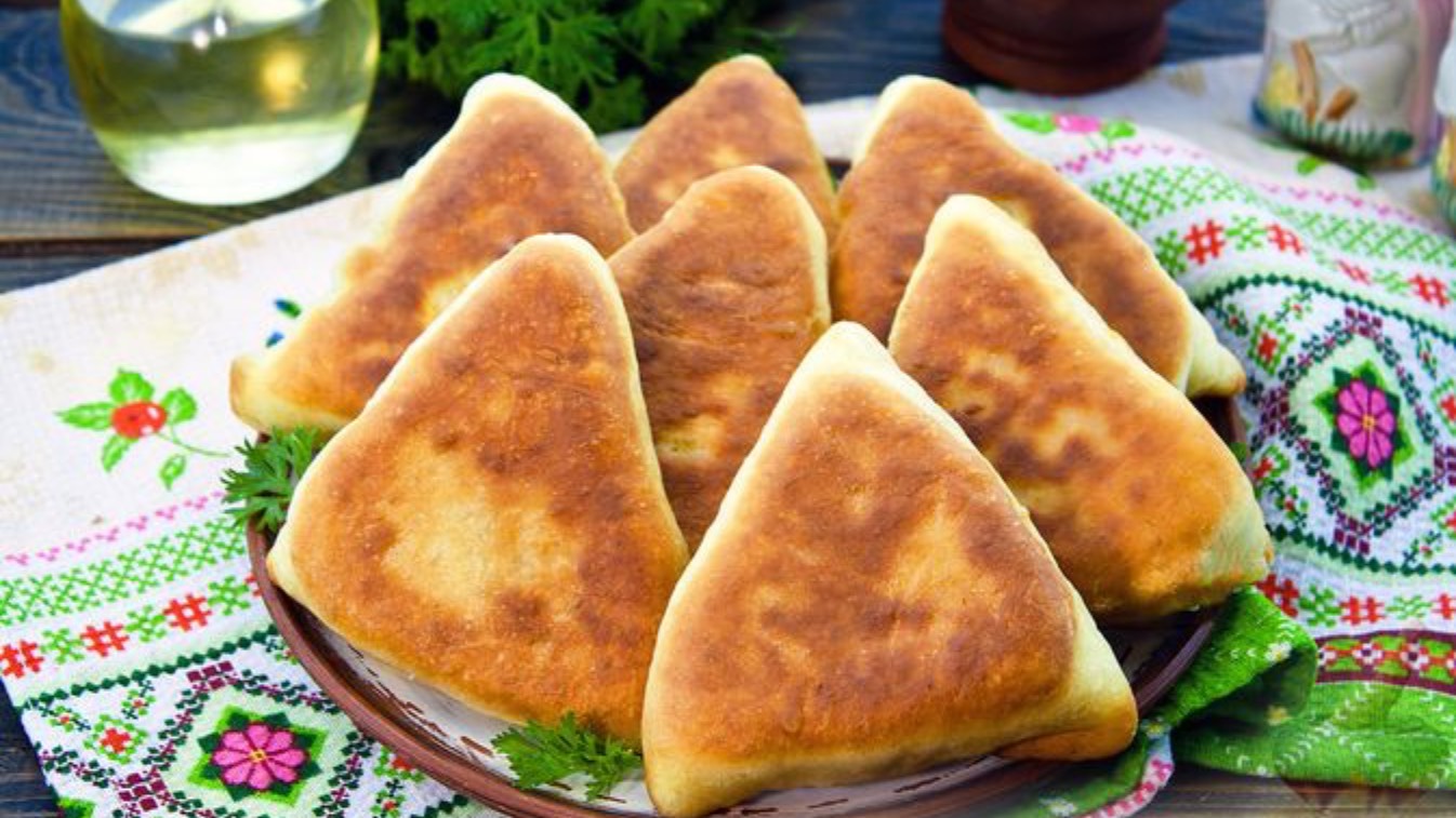 🍎 Яблочные пирожки — ароматная домашняя выпечка! 🍏🥰
