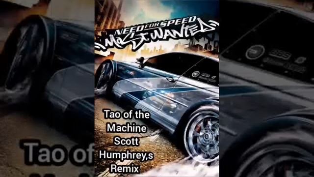 MIX MASH-UP МУЗЫКА NFS MOST WANTED