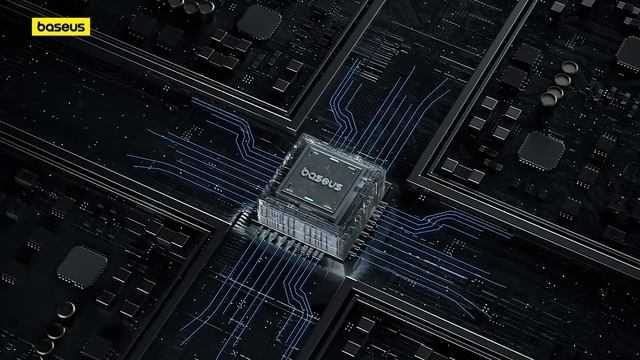 Беспроводной автомобильный воздушный насос Baseus — компактный и мощный.