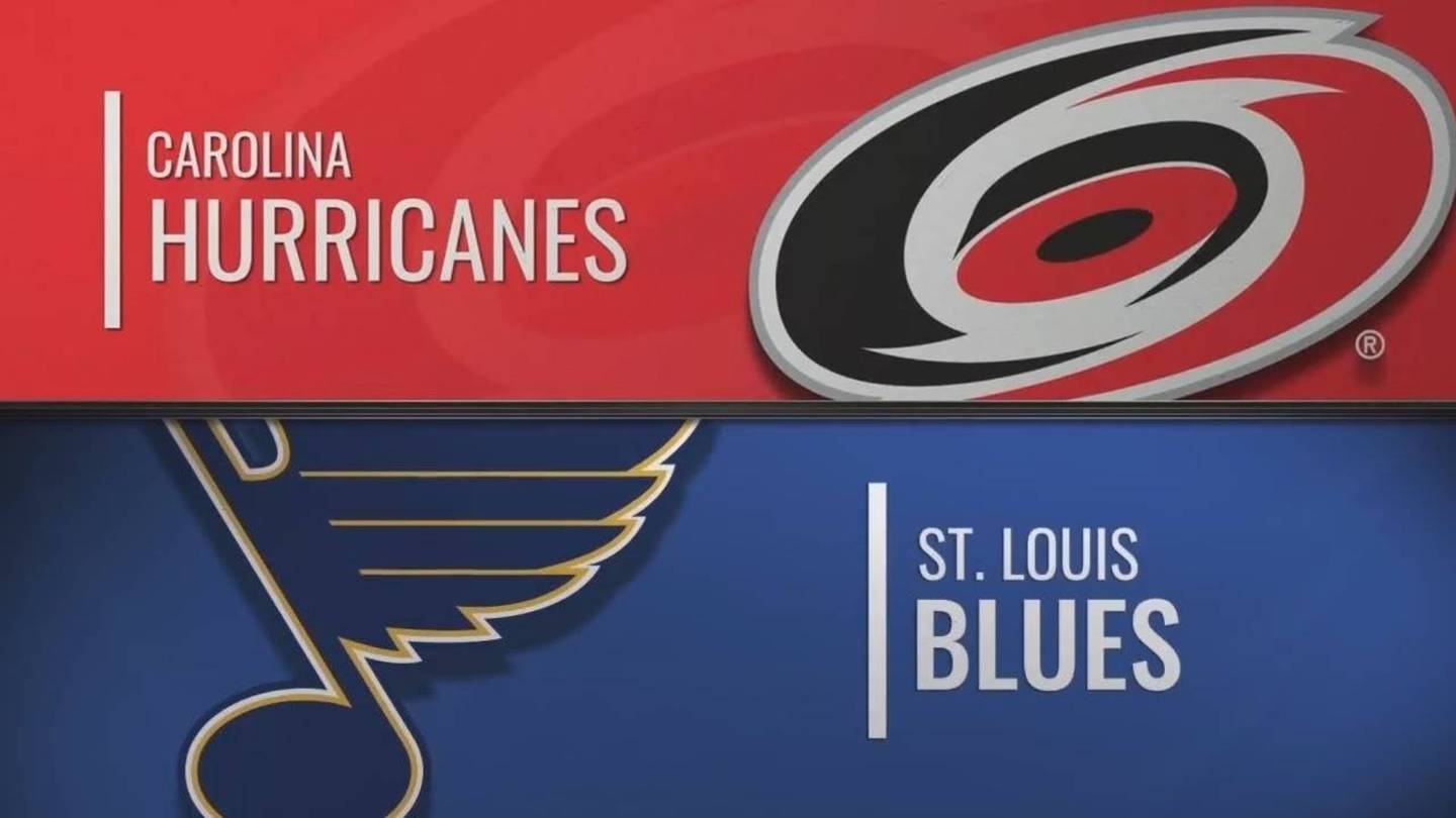 18.11.2024  | Каролина Харрикейнз — Сент-Луис Блюз | Carolina Hurricanes — St. Louis Blues