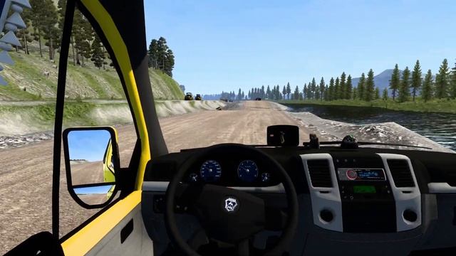 ЕДЕМ В ИРКУТСК В EURO TRUCK SIMULATOR 2