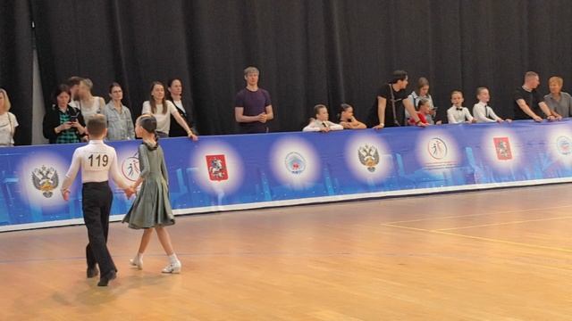 Венский вальс и квикстеп. Финал. Дети 1, Е класс