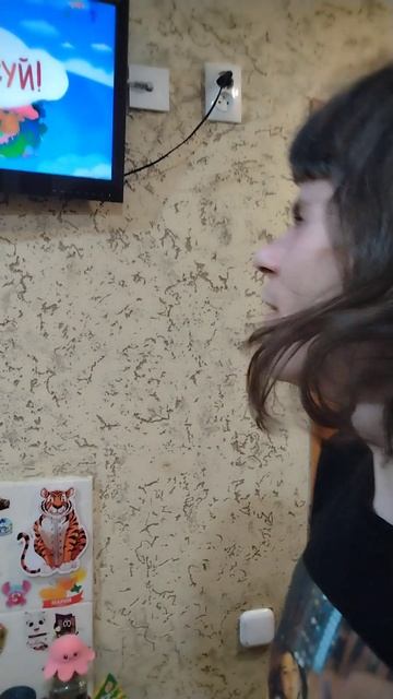 Я смотрю зебру в клеточку