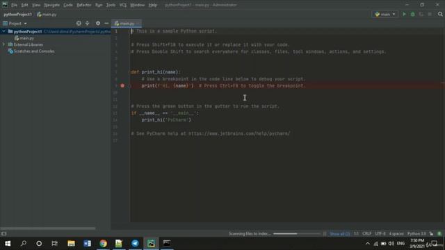 004. Настройка PyCharm. Установка модуля Python Telegram Bot.